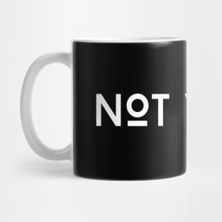 Not woke Mug